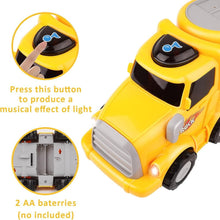 Load image into Gallery viewer, Funsmile Kids Toys Car for Boys Boy Toy Trucks 6 in 1 Carrier Vehicle Transport Toys Birthday Party Boy Gifts for Kids