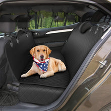 Load image into Gallery viewer, Dog Back Seat Cover Protector Waterproof Scratchproof Nonslip Hammock for Dogs Backseat Protection Against Dirt and Pet Fur Durable Pets Seat Covers for Cars & SUVs