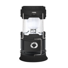 Load image into Gallery viewer, MOVSOU Solar Portable LED Emergency Lantern USB Rechargeable Super Bright Tent Lamp with Power Bank Batteries,200LM (1 PACK)