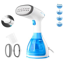 Load image into Gallery viewer, Meidong Handheld Garment Steamer, Portable Fabric Steamer 280ml Big Removable Water Tank Vertical, Fast Heat-up Horizontal Steam Dual-Use Clothes Fabric Wrinkles Steamer for Travel Home Christmas Deco
