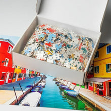 Load image into Gallery viewer, Movsou 1000 Piece Jigsaw Puzzles for Adults and Kids Paper Puzzle Intellectual Toys House