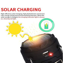 Load image into Gallery viewer, MOVSOU Solar Portable LED Emergency Lantern USB Rechargeable Super Bright Tent Lamp with Power Bank Batteries,200LM (1 PACK)