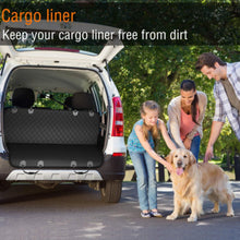 Load image into Gallery viewer, Dog Back Seat Cover Protector Waterproof Scratchproof Nonslip Hammock for Dogs Backseat Protection Against Dirt and Pet Fur Durable Pets Seat Covers for Cars & SUVs