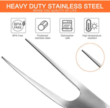 Load image into Gallery viewer, 21pcs Complete Grill Accessories Kit, the Very Best Grill Gift on Birthday Wedding - Professional BBQ Accessories Set for Outdoor Camping Grilling