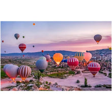Load image into Gallery viewer, Movsou 1000 Piece Jigsaw Puzzles for Adults and Kids Paper Puzzle Intellectual Toys Hot air balloon