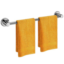 Load image into Gallery viewer, kibhous Towel Rack for Bathroom - 20'' Rustproof Towel Holder, Sturdy Towel Bar Wall Mounted, Space-Saving Towel Hanger, Bathroom Accessories, Home Decor, Apparment Essentials, Silver
