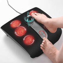 Load image into Gallery viewer, MOVSOU Foot Massager with Heat, Shiatsu Feet Massage Machine Electric Deep Kneading to Relieve Plantar Fasciitis, Toes, Foot Arch Pain for Home Office Use