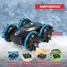 Load image into Gallery viewer, Remote Control Car, Racing Stunt Car with Waterproof, Toys for Kids Boy Ages 8-12, Gifts for Boys
