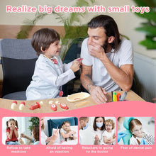Load image into Gallery viewer, Doctor Toy Sets 37 Piece Set Doctor Playset Gift, Pretend Play Doctor Kit for Toddlers 3 4 5 Years Old Boys Girls