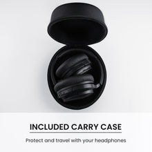 Load image into Gallery viewer, Active Noise Canceling Headphones Bluetooth Wireless Headphones Over Ear Bluetooth 5.2 Deep Bass 30Hrs for Home Office,Jet Black