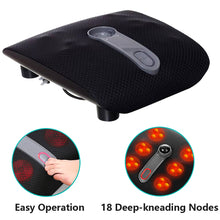 Load image into Gallery viewer, MOVSOU Foot Massager with Heat, Shiatsu Feet Massage Machine Electric Deep Kneading to Relieve Plantar Fasciitis, Toes, Foot Arch Pain for Home Office Use