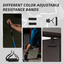 Load image into Gallery viewer, kibhous Resistance Bands Set Exercise Bands with Handles Heavy Resistance Training Physical Therapy Home Workouts