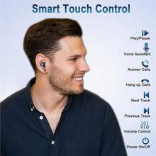 Load image into Gallery viewer, Wireless Earbuds, with Smart LED Display Charging Case, Bluetooth 5.3 and Below, Suitable for Mobile Phones, Tablets, Laptops, etc