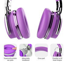 Load image into Gallery viewer, COWIN Bluetooth Noise-Canceling Over-Ear Headphones, e7anc