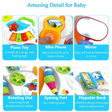 Load image into Gallery viewer, Funsmile Baby Push Walker Sit to Stand Toddler Learning Walker Walking Toys for 6 9 12 18 24 Months
