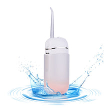 Load image into Gallery viewer, SWTROOM Cordless Water Flosser Oral Irrigator, Dental Teeth Cleaner IPX7 Waterproof 3 Modes for Home and Travel