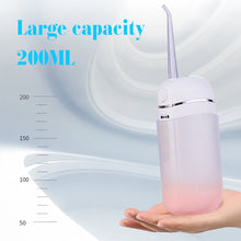 Load image into Gallery viewer, SWTROOM Cordless Water Flosser Oral Irrigator, Dental Teeth Cleaner IPX7 Waterproof 3 Modes for Home and Travel
