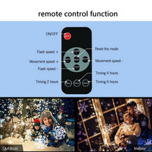 Load image into Gallery viewer, Snowflake Projector Lights