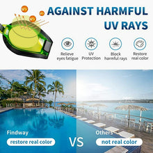 Load image into Gallery viewer, Maraawa 3 Pack Swim Goggles No Leakage Clear Vision for Adults Men Women, Swimming Goggles Anti Fog Color Black, Green, Yellow