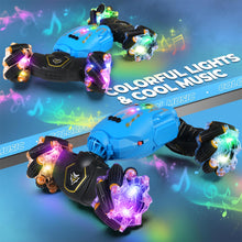 Load image into Gallery viewer, Gesture RC Car Remote Control Car for Kids Gesture Sensing Stunt Car 2.4Ghz 4WD with Light Music for Girls Boys