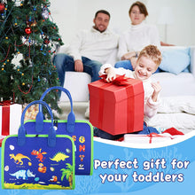 Load image into Gallery viewer, Silensys Busy Board Montessori Toys Busy Book Gift for 1 2 3 4 Year Old Toddler Sensory Board Travel Toys