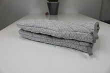 Load image into Gallery viewer, Movsou Oven Mitts 2 Pcs Set, Kitchen Oven Glove High Heat Resistant Long Flexible Thick Gloves for Cooking BBQ Kitchen Mitt Gray