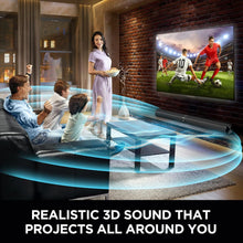 Load image into Gallery viewer, COWIN Sound Bar for TV, 2-in-1 Detachable Soundbar with Auto Volume Boost, TV Speakers with 3 EQ Modes, Bluetooth 5.3/ARC/Opt/AUX Connection for PC/Gaming/Projectors