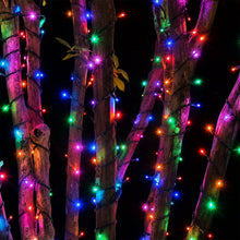 Load image into Gallery viewer, Christmas String Lights Twinkle Cluster Lights 82Ft 200Led 8 Modes Timer Memory Function for Christmas Party Garden Multicolor