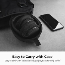 Load image into Gallery viewer, Hybrid Active Noise Cancelling Headphones Wireless Bluetooth Headphones Deep Bass Bluetooth 5.2 Comfort Fit with 30H,Black