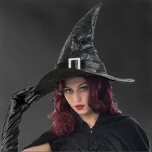 Load image into Gallery viewer, Halloween Witch Set Halloween Women Adult Wizard Costume Cosplay Accessory with Necklaces, Earrings, Gloves