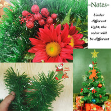 Load image into Gallery viewer, 50FT Christmas Garland for Christmas Decoration, Non-Lit Soft Green Unlit Artificial Greenery Garland for Outdoor Or Indoor Decor, Artificial Christmas Twist Garland for Wedding Party Decoration