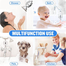 Load image into Gallery viewer, MOVSOU High Output Shower Filter - Latest Superior Advanced 17-stage Filter Media - Universal Multi-Stage Shower Head Filter