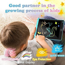 Load image into Gallery viewer, 2 Pack LCD Writing Tablet for Kids 10 inch,Doodle Board, Electronic Drawing Tablet Drawing Pads, Preschool Toys for Baby Girl Boy GiftsEducational Birthday Gift for 3-8 Years Old Kids (Blue & Pink)