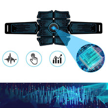 Load image into Gallery viewer, MOVSOU Muscle Trainer Intelligent Abs Stimulator Abdominal with 6 Modes 10 Levels, Abs Muscle Training Gear Muscle Toner for Men Women Portable Fitness Workout Home Equipment