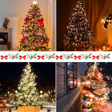 Load image into Gallery viewer, 6.6 FT x 16 Christmas Tree Lights,400 LED Christmas Lights with 8 Modes & Memory Function,Outdoor Indoor String Lights With Remote Control for Christmas Decorations-Multi color