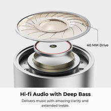 Load image into Gallery viewer, Hybrid Active Noise Cancelling Headphones Wireless Bluetooth Headphones Deep Bass Bluetooth 5.2 Comfort Fit with 30H,Black
