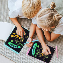 Load image into Gallery viewer, Kids Toys 2 Pack LCD Writing Tablet, 12 in Colorful Toddler Drawing Pad Doodle Board Erasable, Educational Learning Toys Birthday Gifts for 3 4 5 6 7 Girls Boys