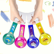 Load image into Gallery viewer, Funsmile Kids Headphones Wired Headphones for Kids with 3.5 MM Foldable On-Ear Headse Kids Headphones for Smartphone Tablet Computer MP3 / 4 Blue