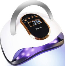 Load image into Gallery viewer, Meidong Gel Dryer Lamp for Manicure UV LED Nail Dryer Smart Sensor LCD Display Nail Lamp 168W Powerful Professional Lamp For Drying Nails