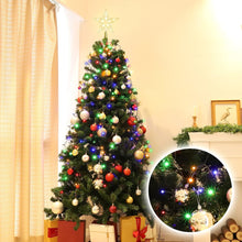 Load image into Gallery viewer, 6.6 FT x 16 Christmas Tree Lights,400 LED Christmas Lights with 8 Modes & Memory Function,Outdoor Indoor String Lights With Remote Control for Christmas Decorations-Multi color