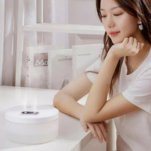 Load image into Gallery viewer, Cowin Cool Mist Humidifiers, 1000ML Humidifier for Bedroom Personal Desktop Cool Mist Maker Fogger 2 Mist Modes, Waterless Auto Shut-off, White
