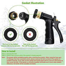 Load image into Gallery viewer, Swtroom Car Wash Foam Gun, Car Wash Soap Spray with 3/8 "Brass Connector, Double Filtration, Grade 6 Foam Concentration (Green)
