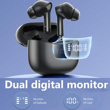 Load image into Gallery viewer, Wireless Earbuds, with Smart LED Display Charging Case, Bluetooth 5.3 and Below, Suitable for Mobile Phones, Tablets, Laptops, etc