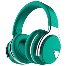 Load image into Gallery viewer, Bluetooth Noise-Canceling Over-Ear Headphones(Green)