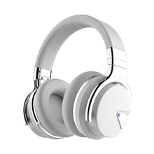 Load image into Gallery viewer, COWIN E7 Active Noise Cancelling Headphones Bluetooth Headphones with Mic Deep Bass Wireless Headphones Over Ear(White)