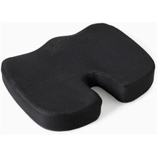 Load image into Gallery viewer, Premium Comfort Seat Cushion - Non-Slip Memory Foam Coccyx Pad for Back, Tailbone & Sciatica Pain Relief- Posture Corrector for Office Chair, Gaming Chair, Car Seat and Wheelchair