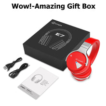Load image into Gallery viewer, E7 Active Noise Cancelling Bluetooth Over-ear Headphones