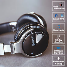 Load image into Gallery viewer, E7 Active Noise Cancelling Bluetooth Over-ear Headphones