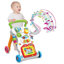 Load image into Gallery viewer, Funsmile Baby Push Walker Sit to Stand Toddler Learning Walker Walking Toys for 6 9 12 18 24 Months