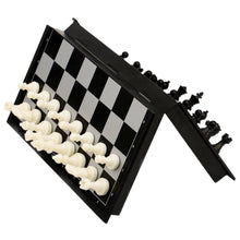 Load image into Gallery viewer, Funsmile Magnetic Chess Set with Folding Chess Board 15" Foldable Chess Sets Travel Board Games for Kids and Adults